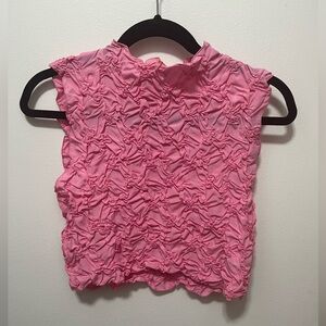 Textured Crop top